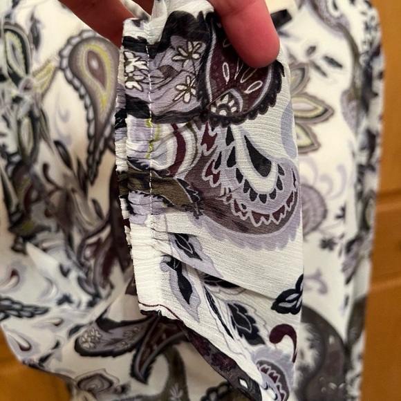 NWOT Loft Peplum Blouse - Picture 5 of 7